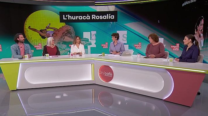 El segon cafè - Rosalía i els fotoperiodistes