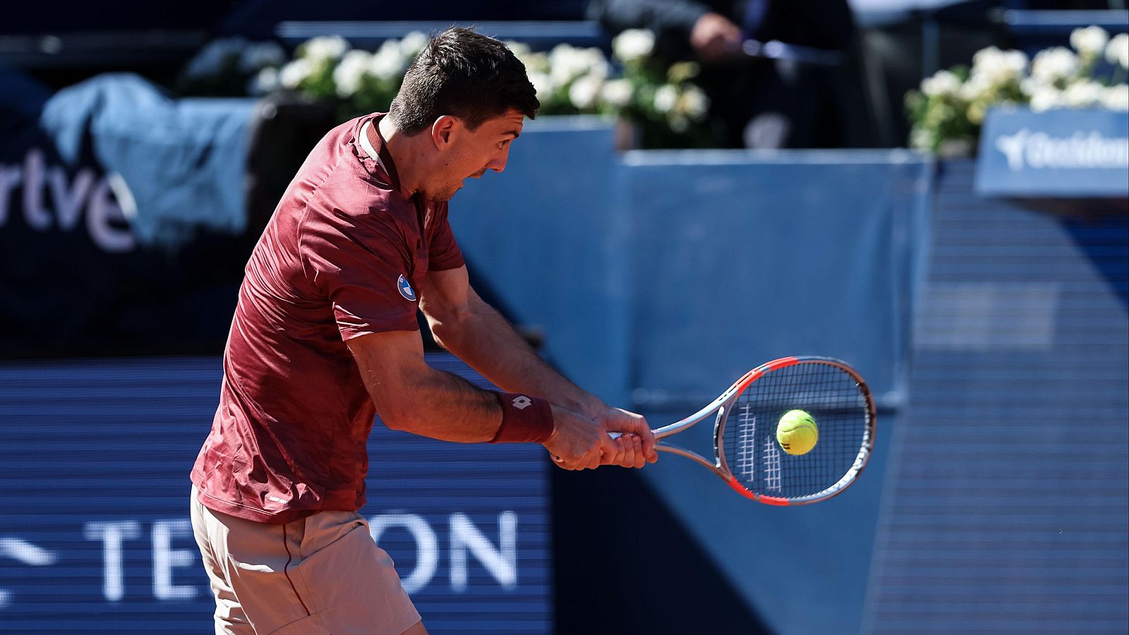 Tenis - ATP 500 Barcelona ‘Trofeo Conde de Godó’: Álex de Miñaur- Sebastián Ofner - Torneo de Conde de Godó | Ver