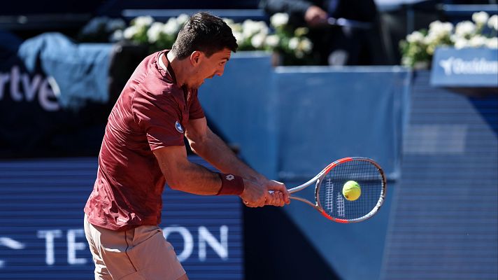 Torneo de Conde de Godó - ATP 500 Barcelona ‘Trofeo Conde de Godó’: Álex de Miñaur- Sebastián Ofner