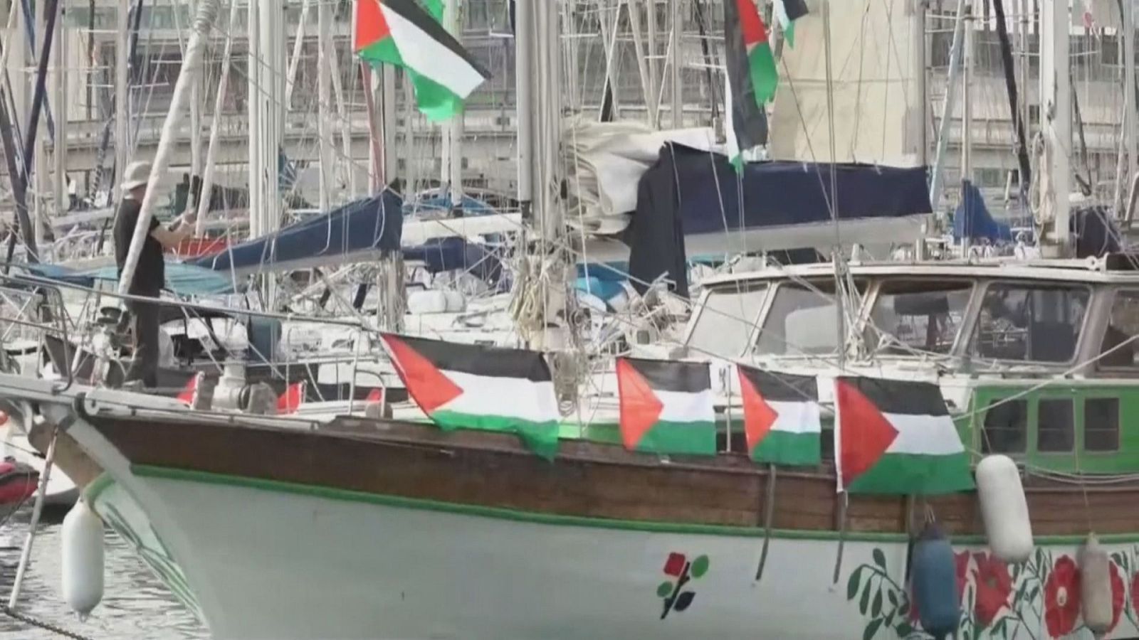 La Global Summud Flotilla parteix demà cap a Gaza amb 300 activistes a bord