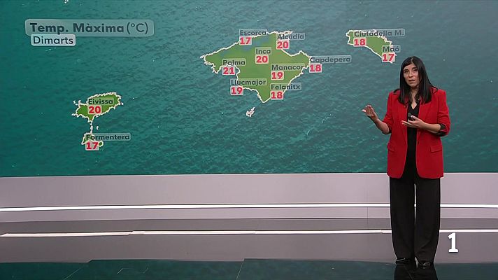 Informatiu Balear - El temps a les Illes Balears - 14/04/26