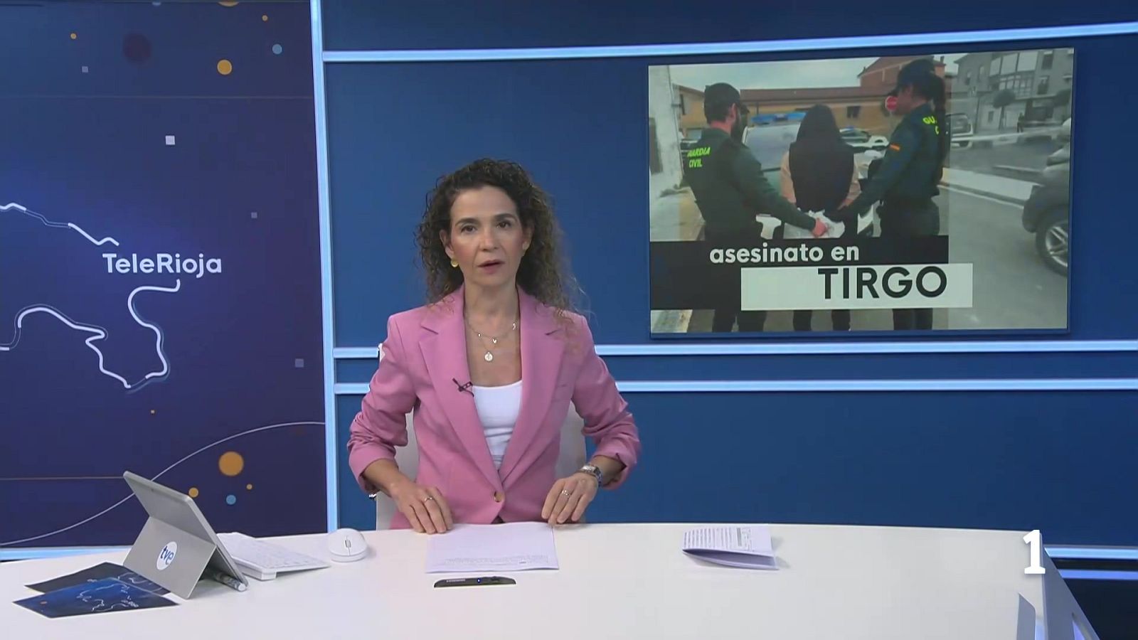 El asesinato la pasada semana de un joven de 31 años en Tirgo tuvo un móvil económico - Informativo Telerioja | Ver