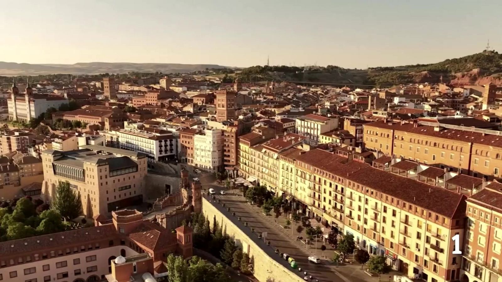 Las torres mudéjar de Teruel cumplen 40 años como Patrimonio de la Humanidad - Noticias Aragón | Ver