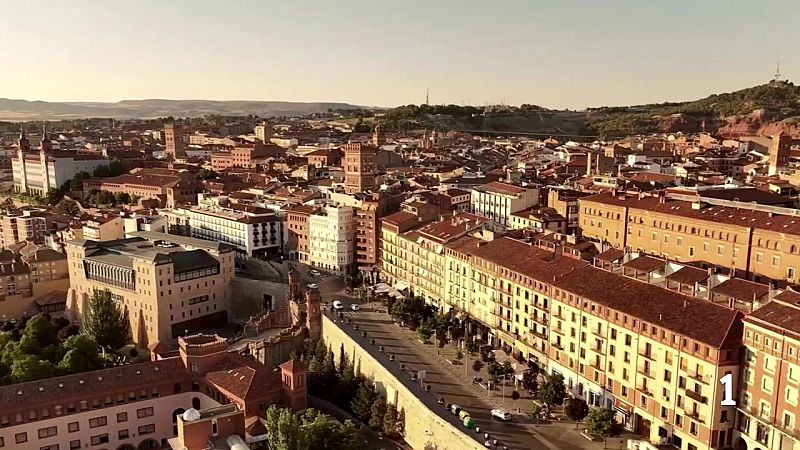 Las torres mudéjar de Teruel cumplen 40 años como Patrimonio de la Humanidad | Ver