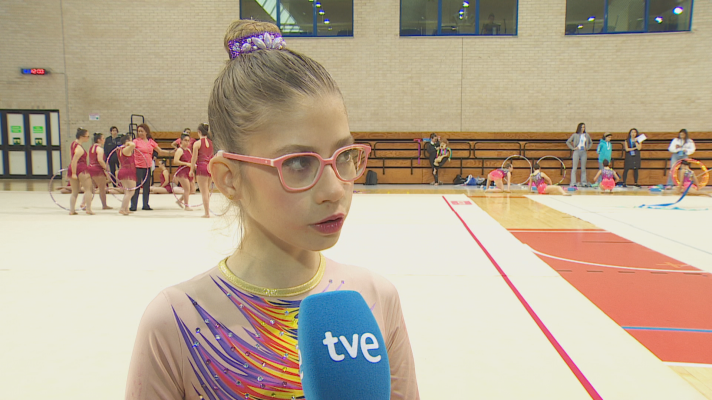 Telenavarra - Campeonato de España de Gimnasia Rítmica