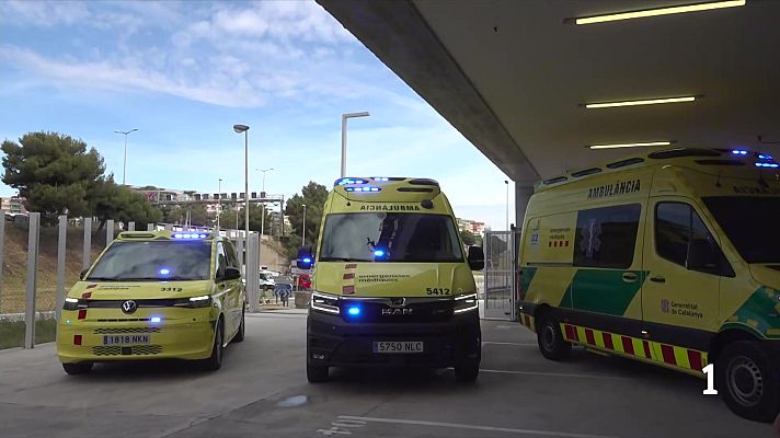 L'Informatiu - El SEM inicia un nou model de transport sanitari amb més ambulàncies i professionals