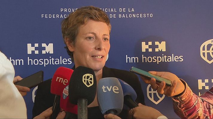 Baloncesto en RTVE - Elisa Aguilar sobre el histórico draft WNBA: "Van a dar mucho que hablar"