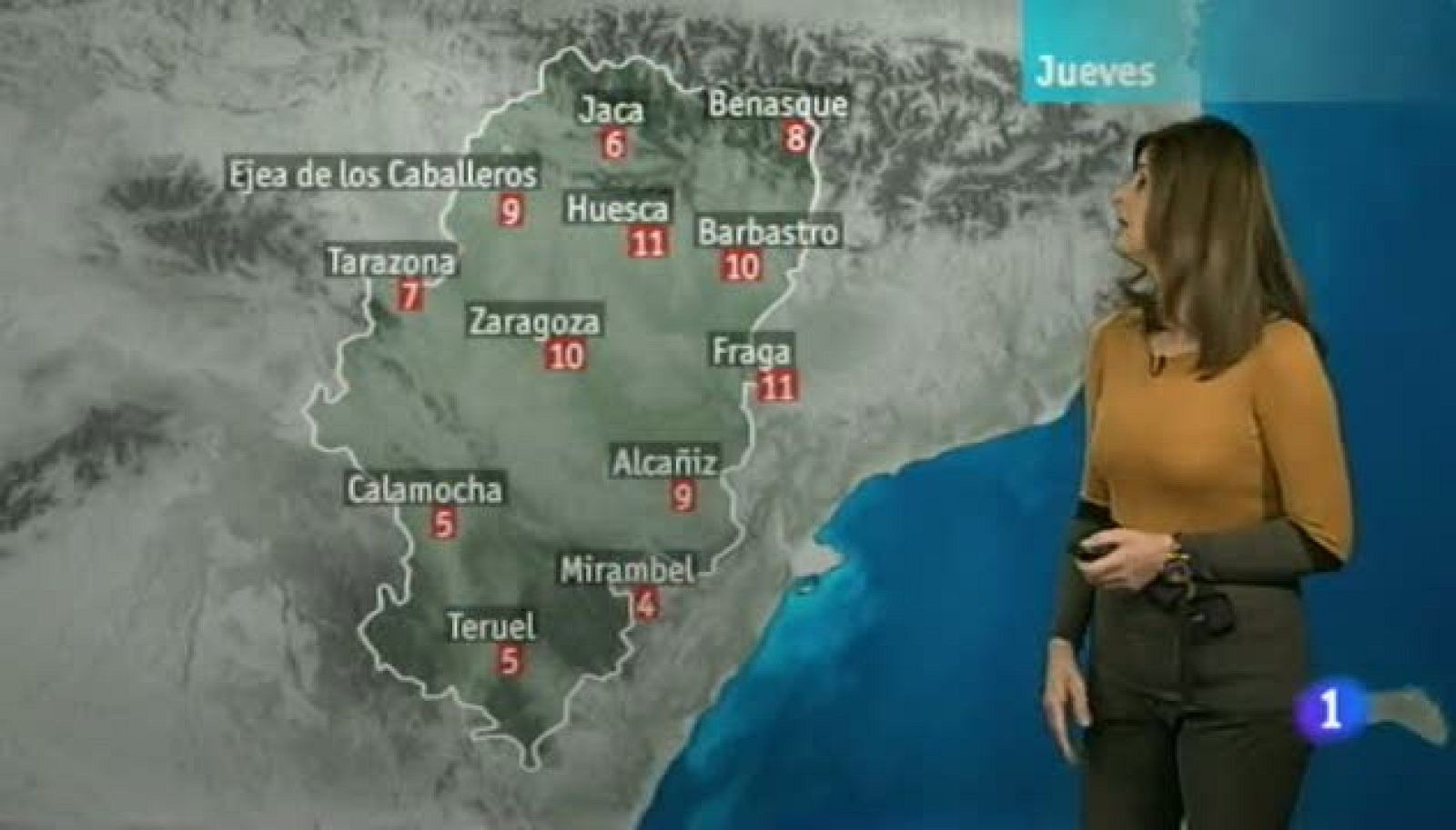 EL tiempo en Aragón - 28/02/13 | Ver