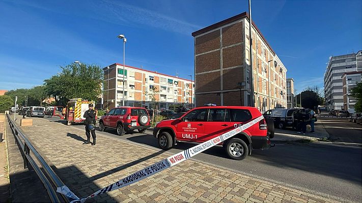 Telediario 1 - Asesinada una mujer en Córdoba en un caso de violencia machista el mismo día que debía testificar contra su expareja