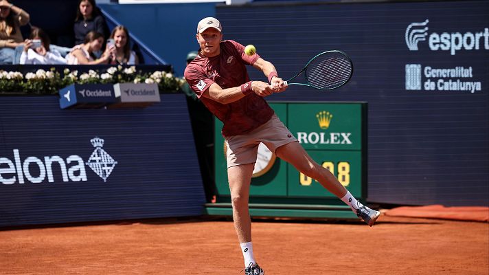 Torneo de Conde de Godó - ATP 500 Barcelona ‘Trofeo Conde de Godó’: M. Landaluce - L. Musetti