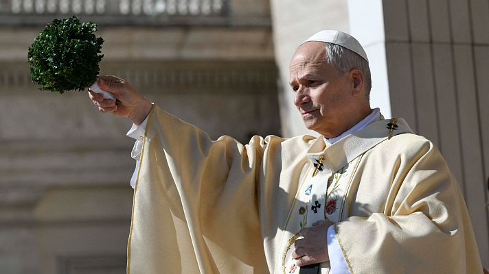 Telediario 1 - La archidiócesis de Madrid busca 10.000 voluntarios para que colaboren en la visita del papa