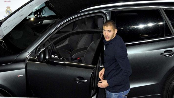 Telediario 1 - Benzema se enfrenta a una posible pena de prisión por conducir a 216 km/h.