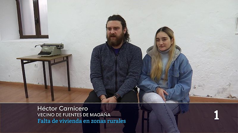 Falta vivienda para las personas que van a trabajar a las zonas rurales - Noticias de Castilla y León | Ver