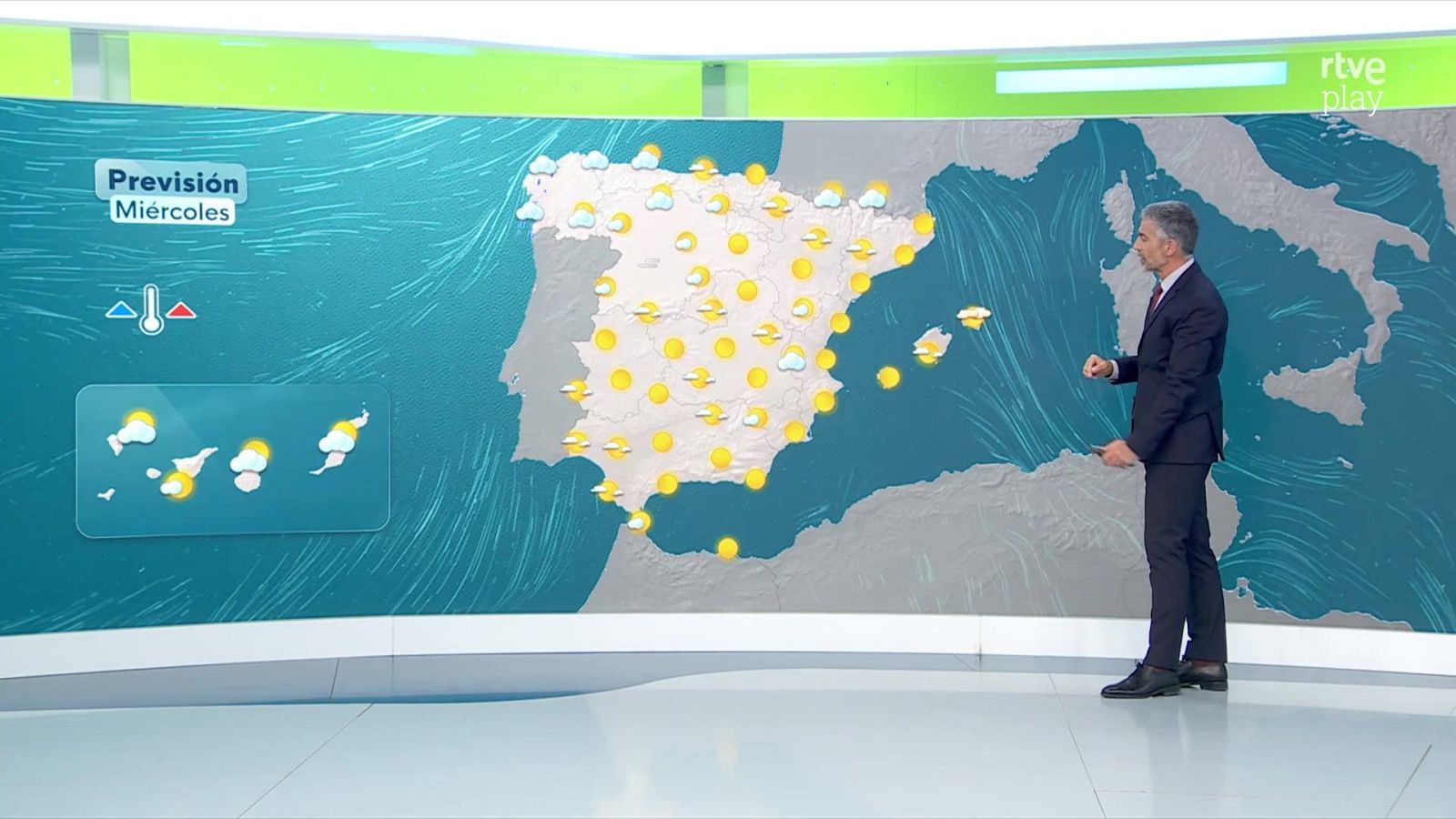 El Tiempo - 14/04/26 - RTVE.es - El tiempo | Ver