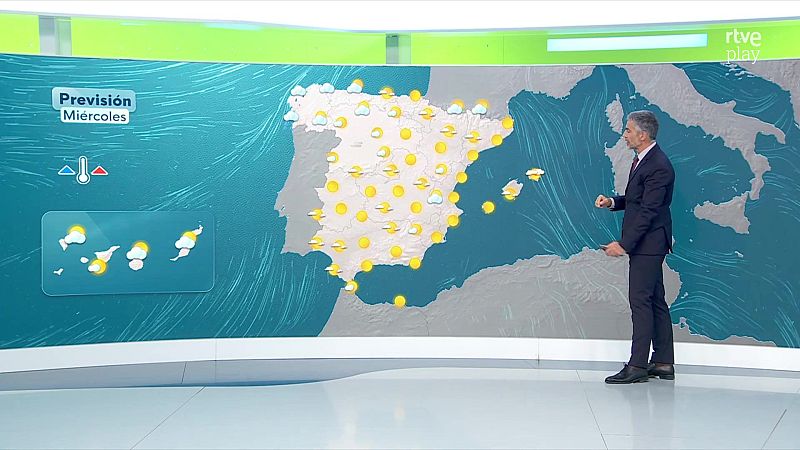 El Tiempo - 14/04/26 - RTVE.es - El tiempo | Ver