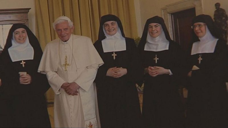 El papa se retira al monasterio Mater Ecclesiae después de Castelgandolfo