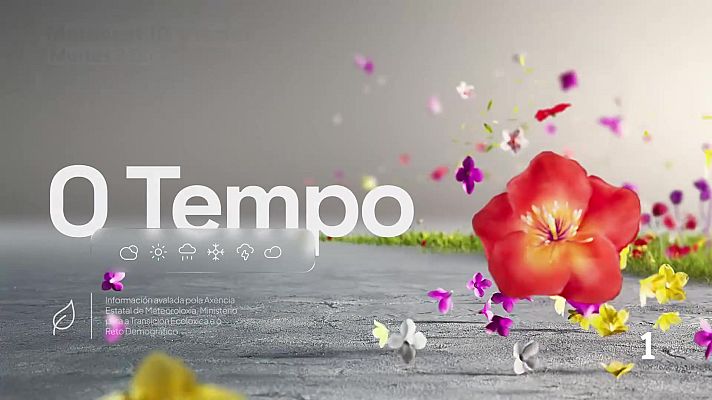 Telexornal - Galicia - El tiempo en Galicia    14-04-2026