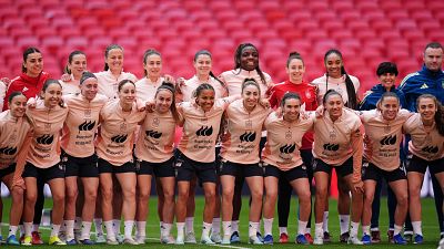 Espa�a busca conquistar Wembley para estar en el Mundial