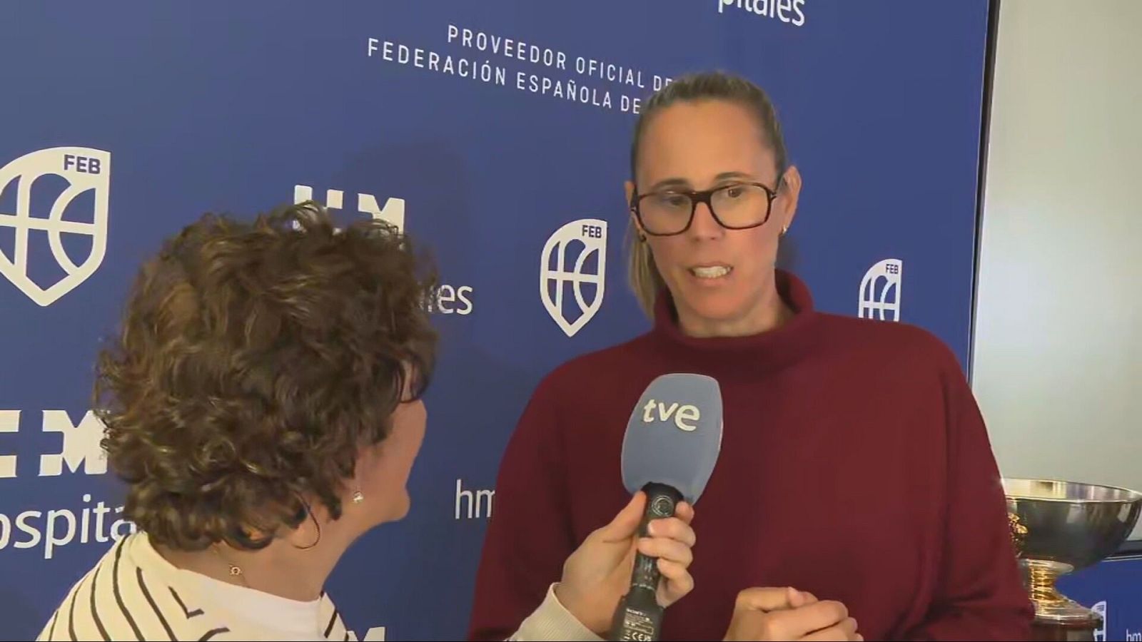 Amaya Valdemoro: "Fuí la primera, pero vendrán muchas más" - Baloncesto en RTVE | Ver