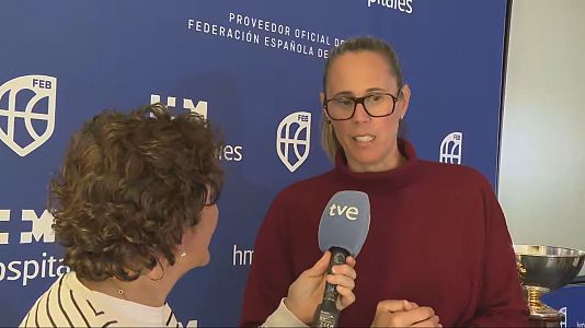 Amaya Valdemoro: "He tenido la fortuna de ser la primera, pero vendr�n muchas m�s detr�s"