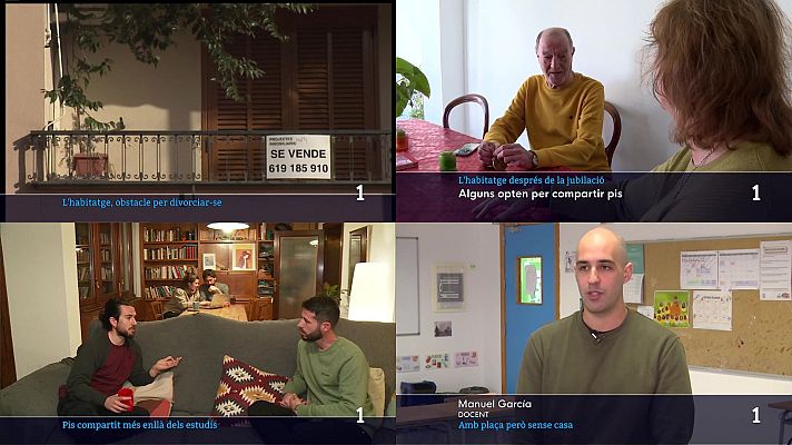 Informatiu Balear - El problema de vivienda en las Baleares, uno de los mayores quebraderos de cabeza