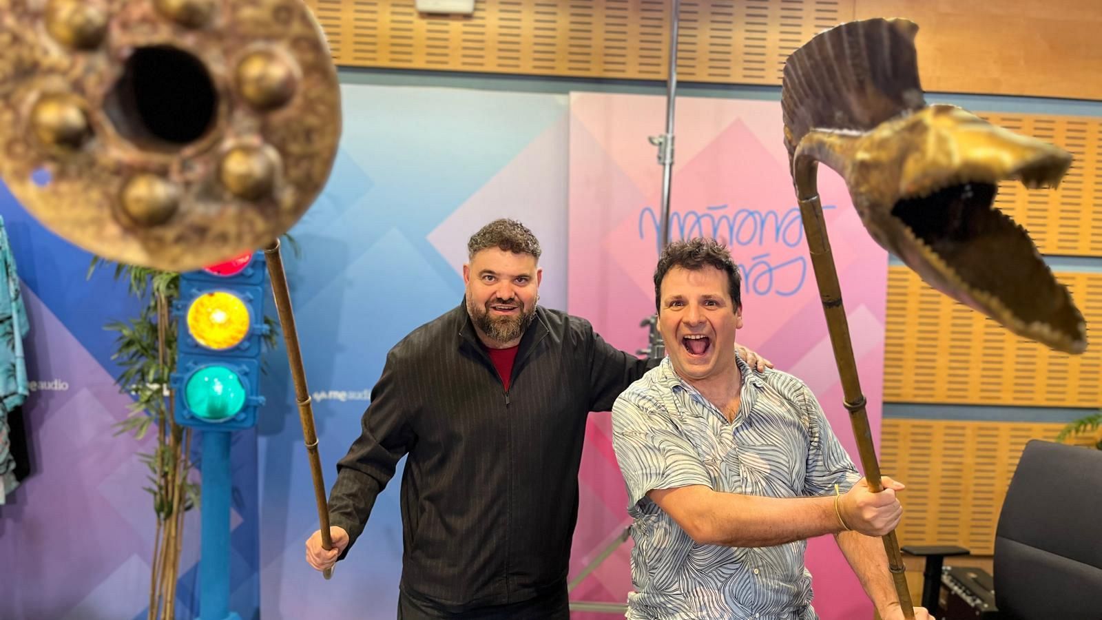 Mañana más - Joaquín Levinton y Abraham Cupeiro | Ver en RTVE Play - Mañana más. En play | Ver