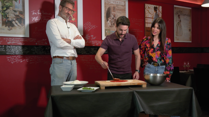 Aquí la Tierra - Alejo Sauras se convierte en un chef muy especial