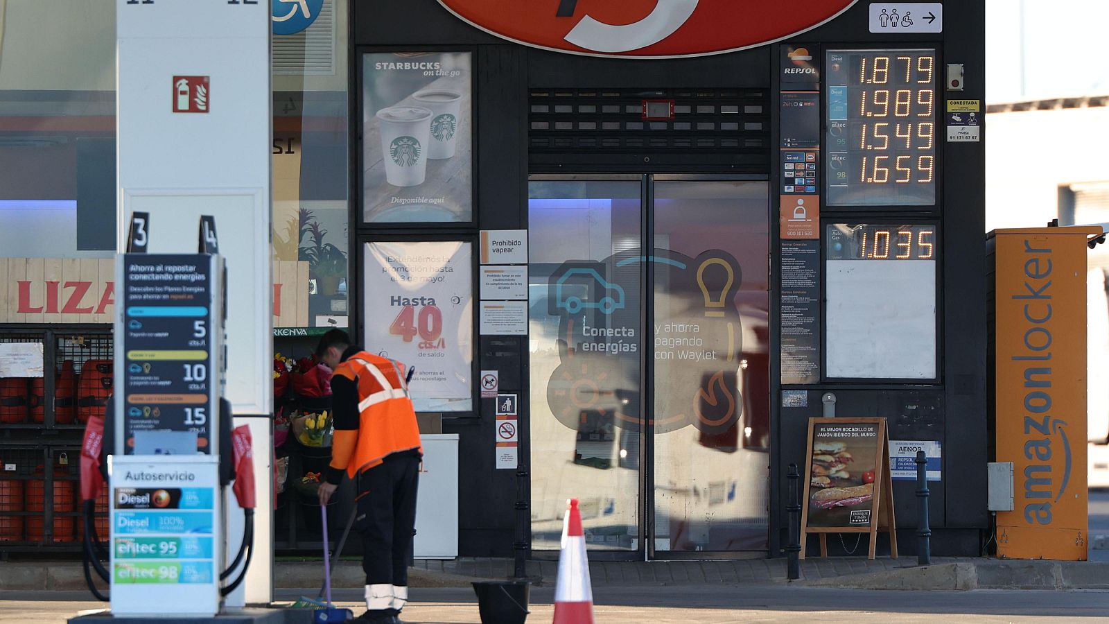 En una entrevista en La Economía el 24h, Joan Groizard, destaca que hay normalidad en los precios de los carburantes de las 12.000 gasolineras españolas desde que se inició el conflicto en Oriente Medio