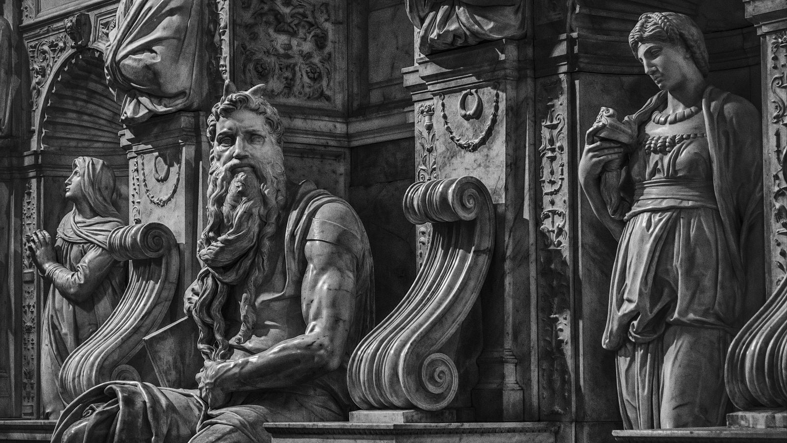 Una muestra reúne a Miguel Ángel y Rodin en el Louvre - Telediario 1 | Ver vídeo