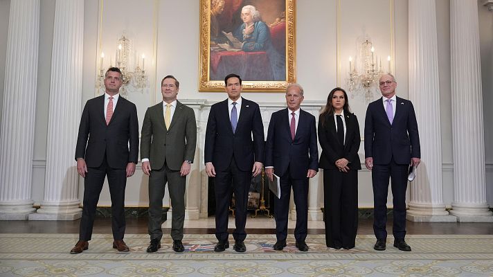 La tarde en 24h - Comienzan las negociaciones entre Israel y Líbano en Washington