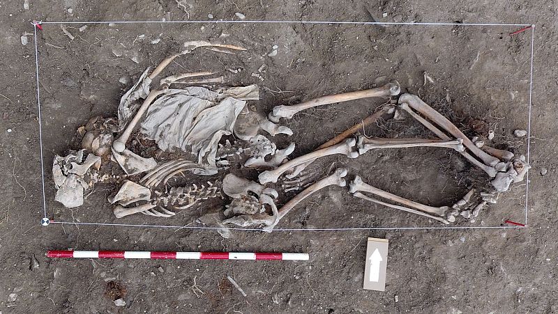 Fosa del Cementerio de Castillonuevo (Navarra) | Ver ahora