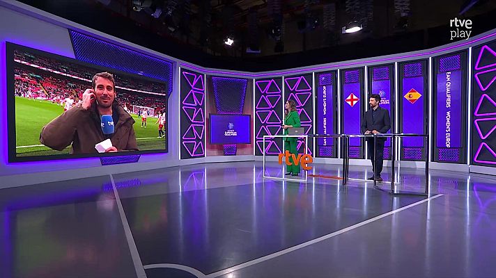 Fútbol - Previo Clasificación Campeonato del Mundo Femenino: Inglaterra - España