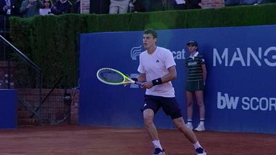 ATP 500 Barcelona ‘Trofeo Conde de Godó’: B. Nakashima - J.M. Cerúndolo
