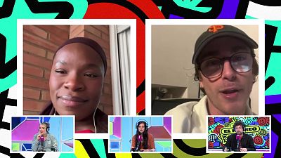 Nacho y Soko, los últimos expulsados de MasterChef 14, visitan 'El recreo'