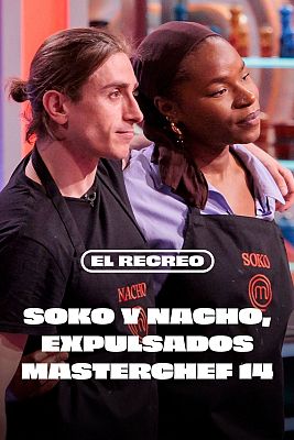 El recreo - Nacho y Soko, los últimos expulsados de MasterChef 14, visitan 'El recreo'