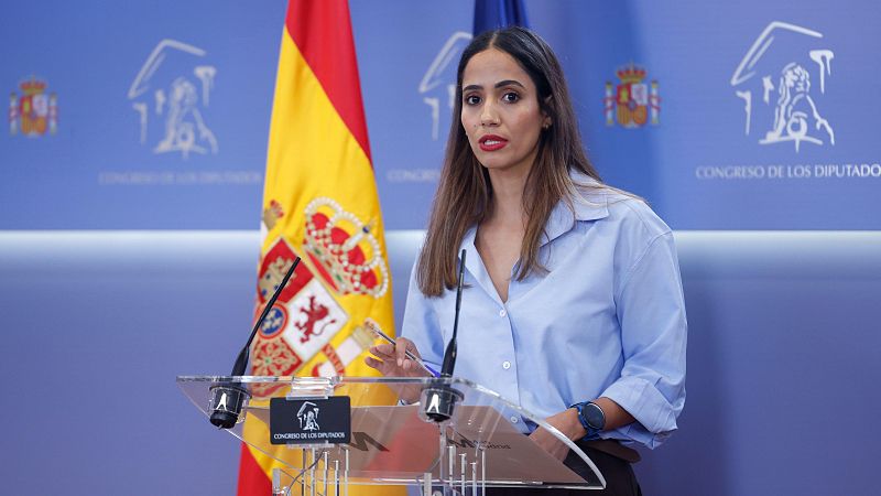 Tesh Sidi (Sumar): "La prohibición del burka es una política islamófoba" - Escuchar ahora