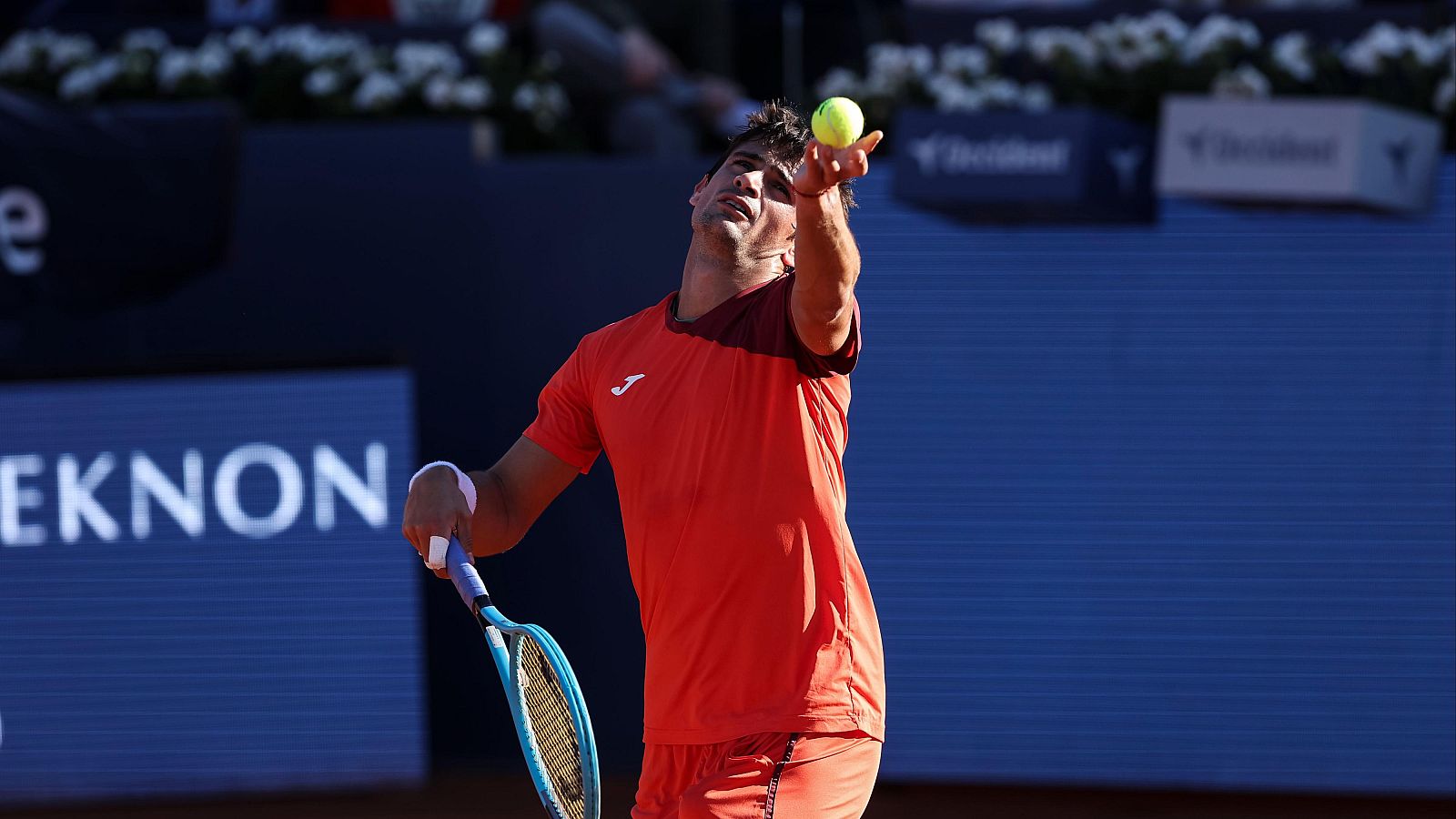 Tenis - ATP 500 Barcelona ‘Trofeo Conde de Godó’: M. Navone - A. Rublev - Torneo de Conde de Godó | Ver