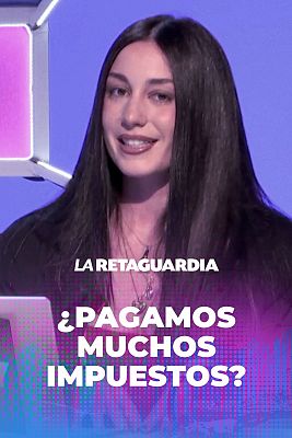 La retaguardia - Adriana Hest da una clase magistral de fiscalidad