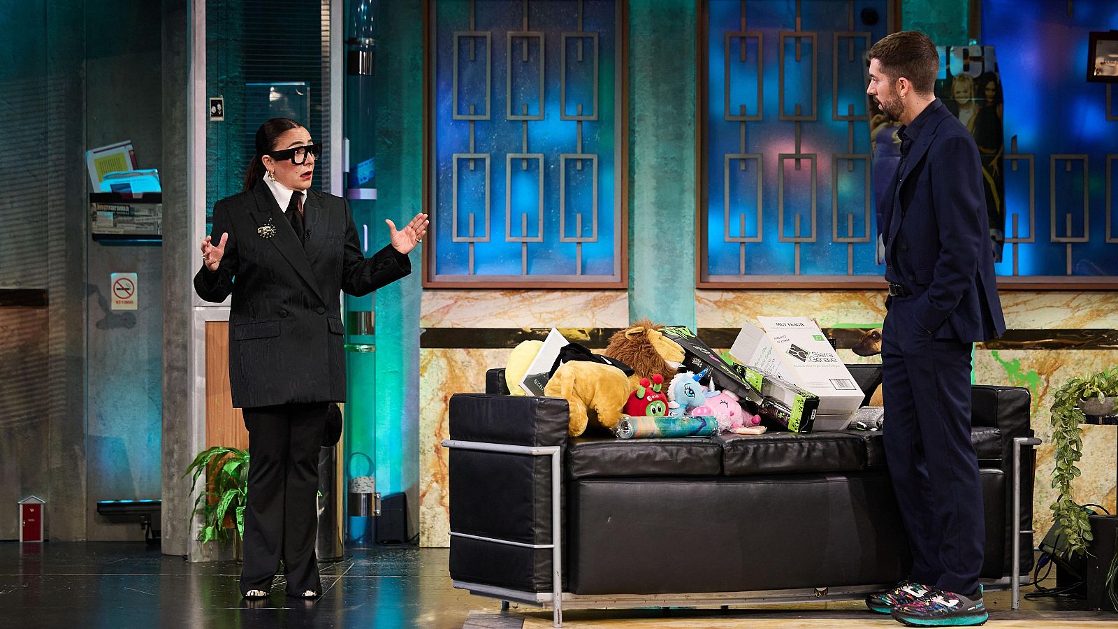 La Revuelta | Candela Peña homenajea a Henar Álvarez - La Revuelta | Ver