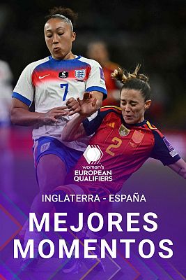 Inglaterra - España. Resumen del partido de clasificación para el Mundial femenino