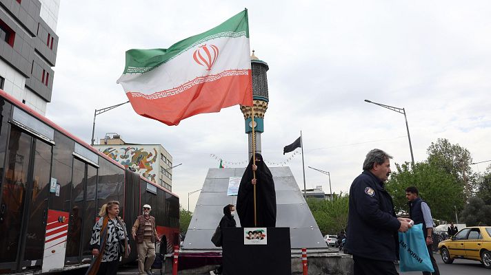 Telediario 2 - Pakistán mueve hilos para nuevas negociaciones: la cuestión nuclear es el principal escollo