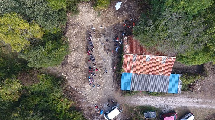 RTVE Noticias Vídeo - Exhumación de una de las fosas en las bordas de Iruzkun, Navarra