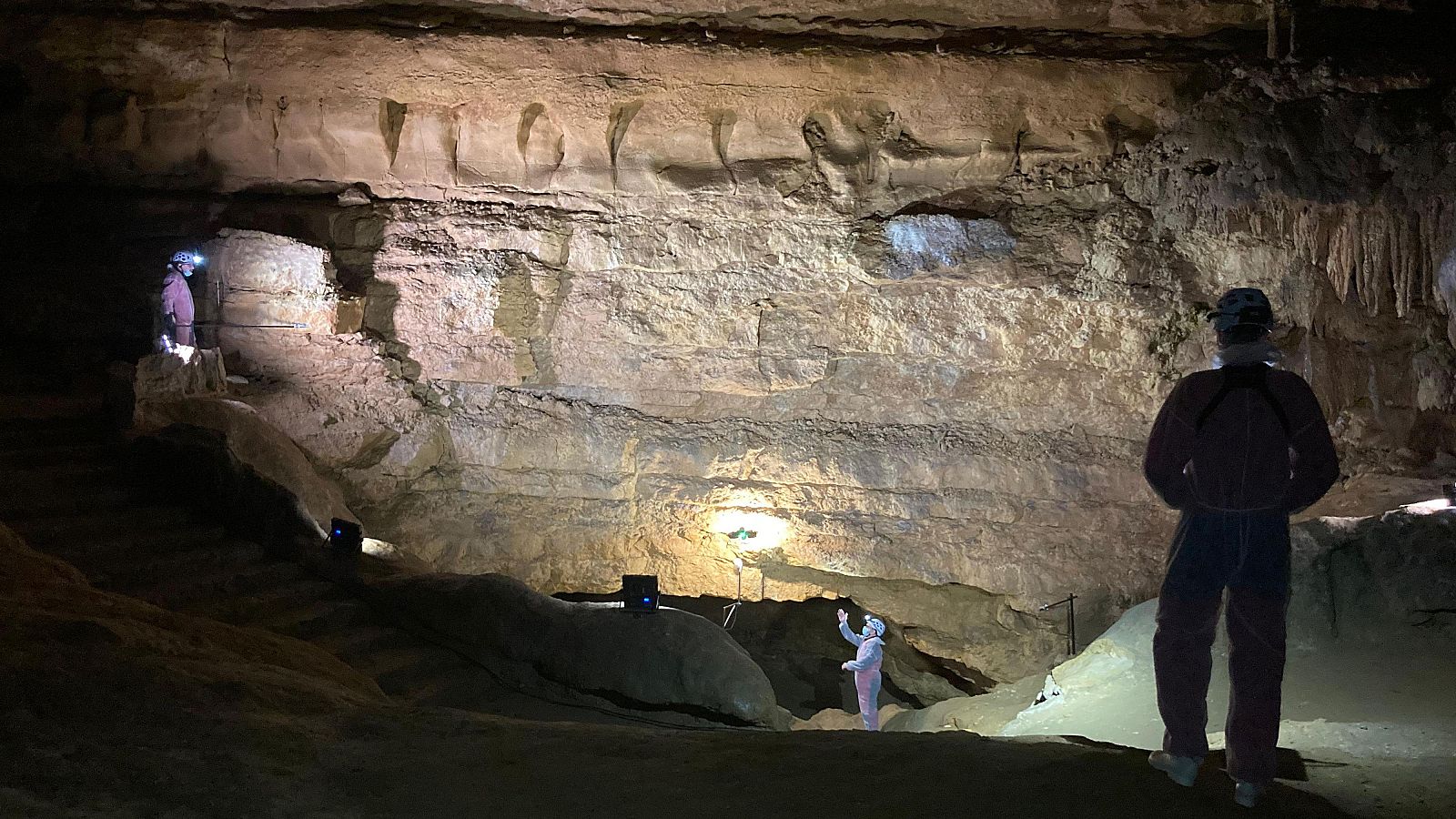 Es la primera vez que se utiliza esta tecnología en una cueva Patrimonio Mundial. Los datos permitirán crear un modelo digital para hacer un seguimiento de su conservación.