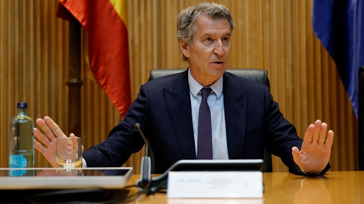 Telediario 2 - El Gobierno ensalza la regularización de inmigrantes ante las críticas de PP y Vox