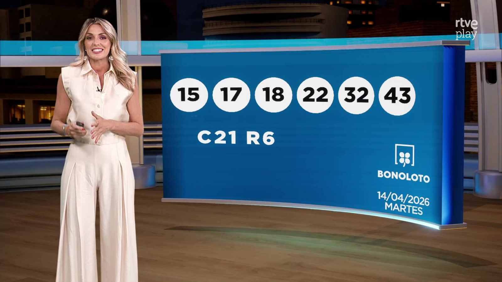 Sorteo de la Bonoloto y Euromillones del 14/04/2026 - Loterías | Ver