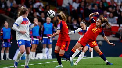 Clasificación Campeonato del Mundo Femenino: Inglaterra - España