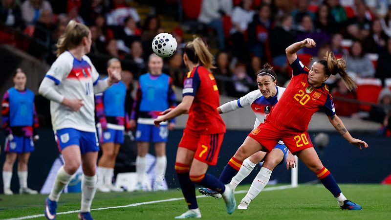 F�tbol - Clasificaci�n Campeonato del Mundo Femenino: Inglaterra - Espa�a - F�tbol | Ver