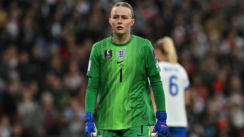 Inglaterra - España, paradón de Hampton evita el empate - Fútbol | Ver