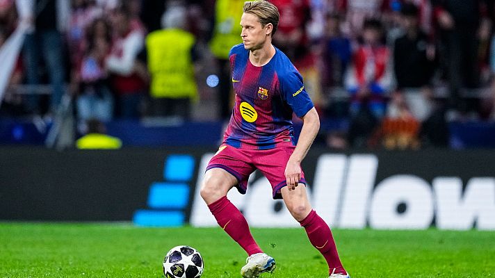 Fútbol - De Jong: "En esta eliminatoria la suerte no ha estado con nosotros"