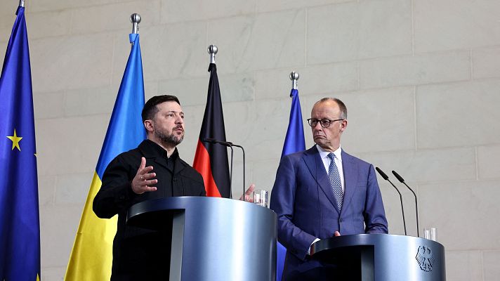 La tarde en 24h - Ucrania y Alemania acuerdan un paquete de ayudas para defensa de 4.000 millones de euros